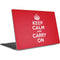Keep Calm and Carry On Dell XPS Skin